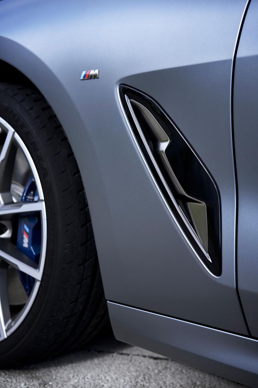 Детали экстерьера BMW M850i xDrive Gran Coupe (G16) 2019 года  (WW) (фото 45 из 152)